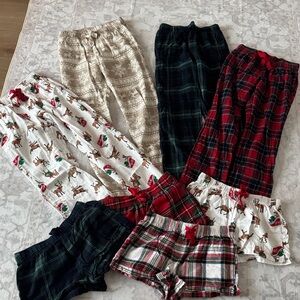 Old Navy Pajama Pants/Shorts Set